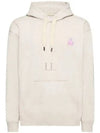 Matte Logo Print Hoodie Ecru - ISABEL MARANT - BALAAN 2