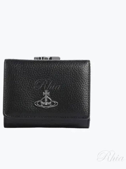 Levigan grain half wallet black 5115002NW S000D N403 - VIVIENNE WESTWOOD - BALAAN 2