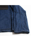 Pocket Workwear Denim Jacket Navy - LOEWE - BALAAN 5