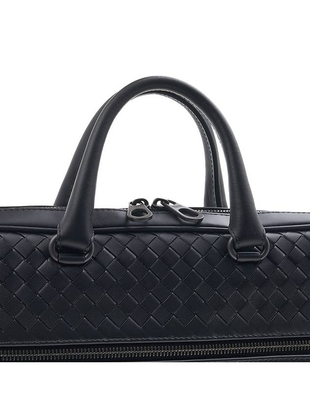 Intrecciato Briefcase Black - BOTTEGA VENETA - BALAAN 8