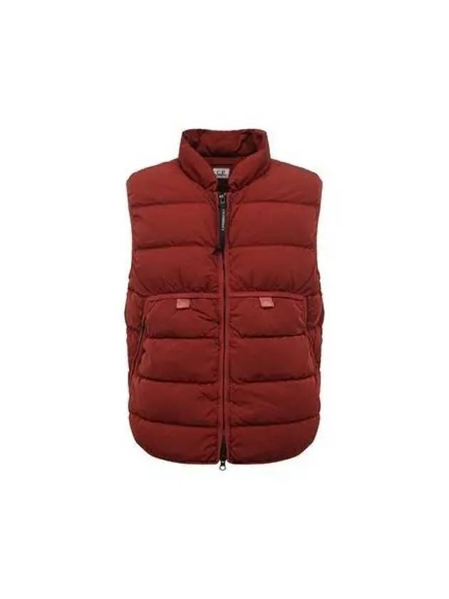 Eco-Chrome R Down Vest Red - CP COMPANY - BALAAN 2