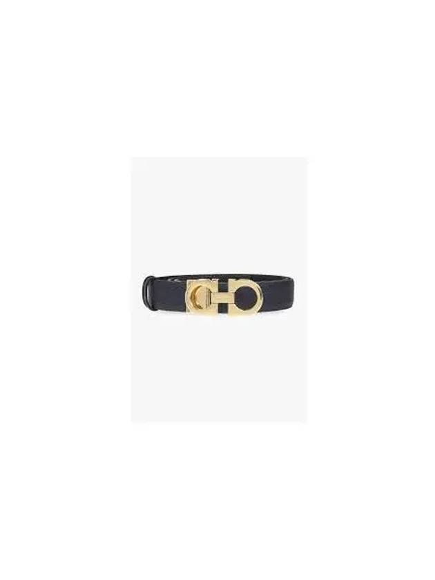 Ferragamo 24 673955 23A565 Reversible Gancini Belt - SALVATORE FERRAGAMO - BALAAN 1