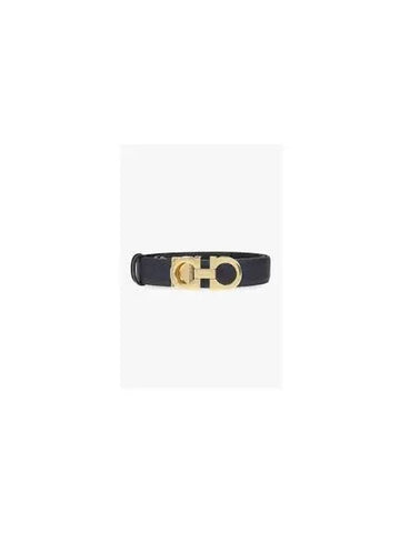 Ferragamo 24 673955 23A565 Reversible Gancini Belt - SALVATORE FERRAGAMO - BALAAN 1