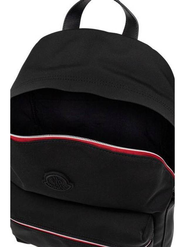 New Pierrick Backpack Black - MONCLER - BALAAN 5