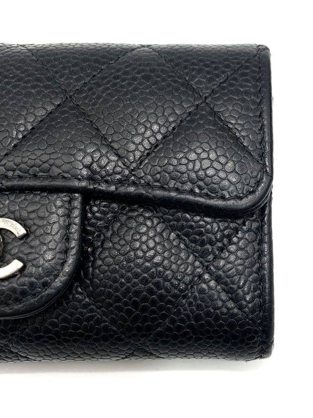 Classic caviar flap card wallet - CHANEL - BALAAN 6