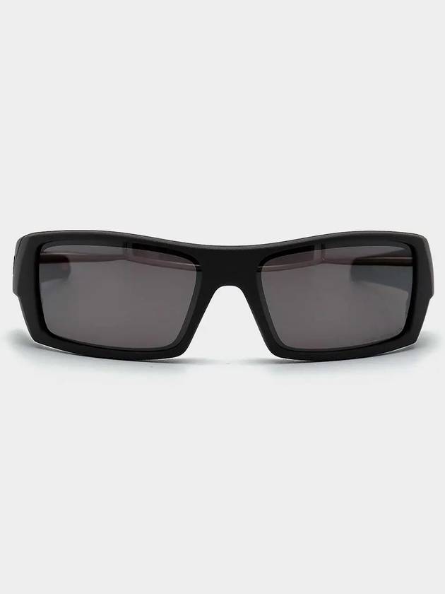 Eyewear Gascan Matte Rectangle Sunglasses Grey - OAKLEY - BALAAN 2