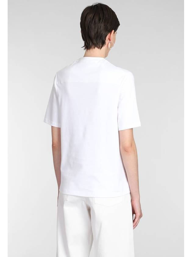 Jil Sander T-Shirt - JIL SANDER - BALAAN 3