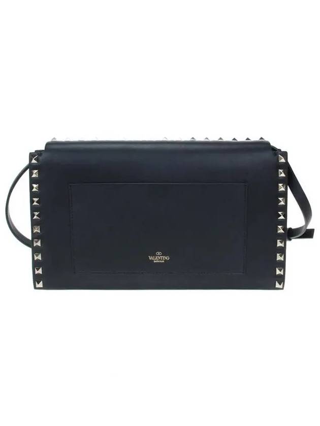 Rockstud Shoulder Bag Black - VALENTINO - BALAAN 5