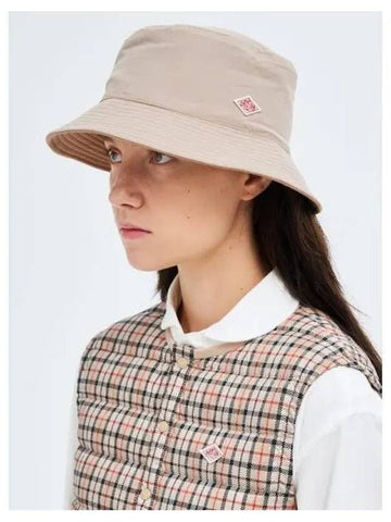 Women s Reversibre Bucket Hat Beige Domestic Product GM0024090381196 - DANTON - BALAAN 1