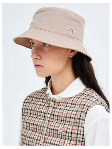 Women s Reversible Bucket Hat Beige Domestic Product GM0024090381196 - DANTON - BALAAN 1