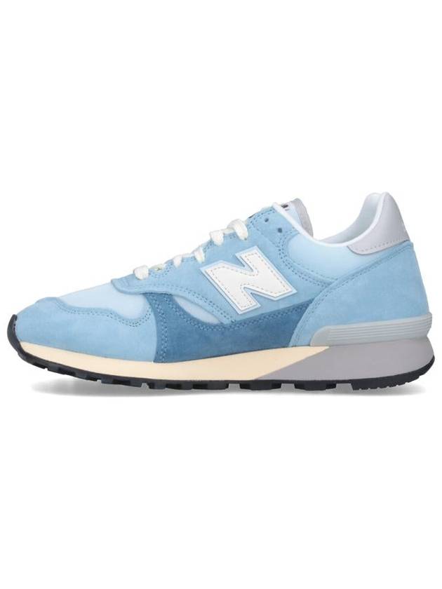 475 Low Top Sneakers Blue - NEW BALANCE - BALAAN 4