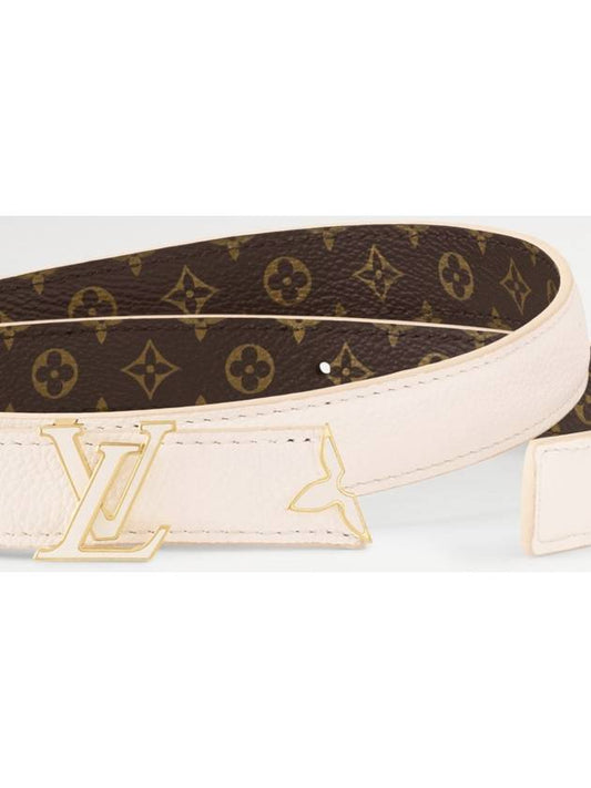 Pretty LV Enamel 20mm Reversible Belt M8682W - LOUIS VUITTON - BALAAN 2