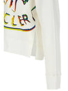 Long Sleeve T Shirt 8G00030 899TR 033 White - MONCLER - BALAAN 4