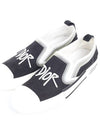 John Stussy Logo Slip On 43 280 - DIOR - BALAAN 1