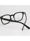 Eyewear Square Eyeglasses Black - MONCLER - BALAAN 5