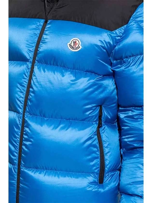 Blue Black Men s Padding 1A00147 5967G 725 - MONCLER - BALAAN 3