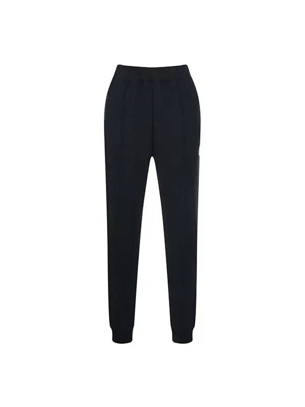 Wappen Banding Jogger Pants MW3SL031BLK - P_LABEL - BALAAN 8