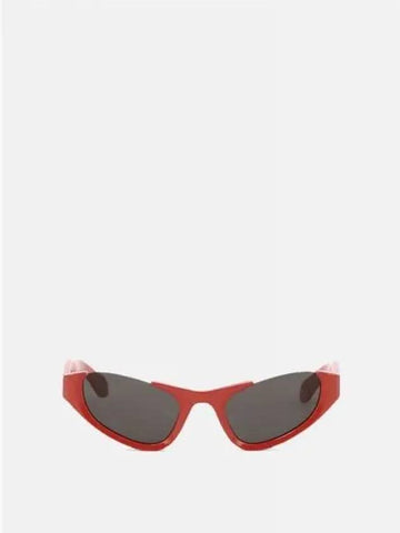 Cat eye logo temple sunglasses 271050 - ALAIA - BALAAN 1