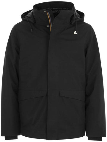 JACKEL BONDED PADDED - Hooded padded jacket - K-WAY - BALAAN 1