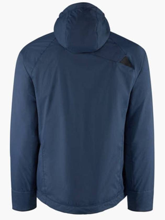 Vale Zip-Up Hoodie Indigo Blue - KLATTERMUSEN - BALAAN 3