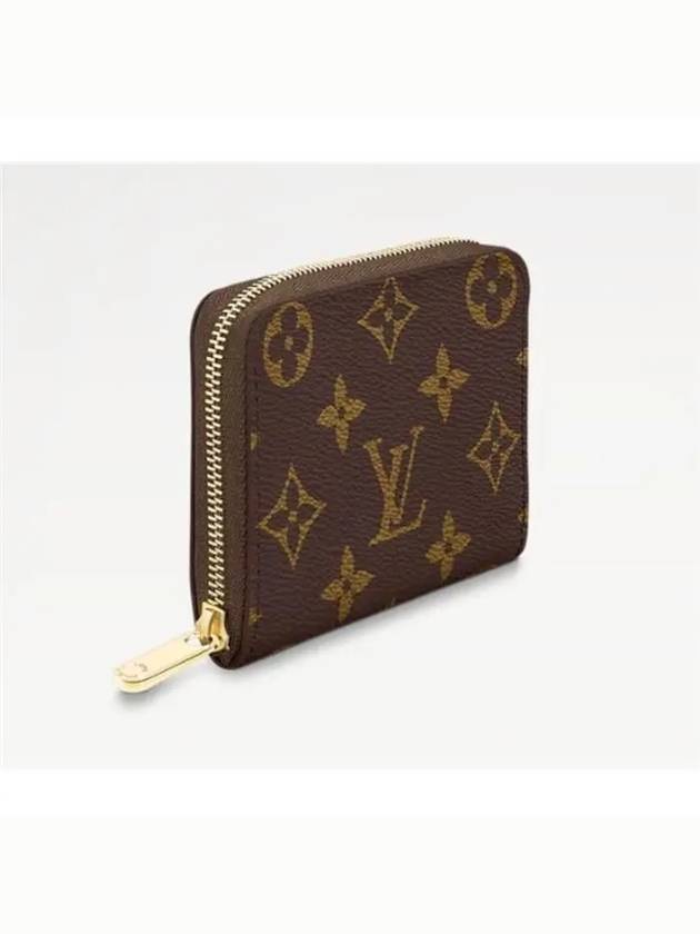 Monogram Zippy Coin Purse Brown - LOUIS VUITTON - BALAAN 3