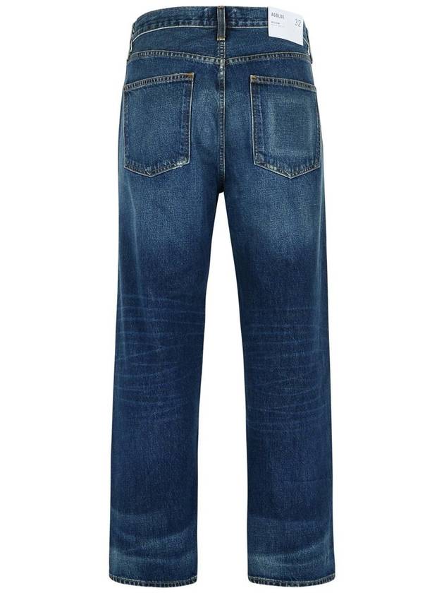 Agolde '90'S' Blue Denim Jeans - AGOLDE - BALAAN 3