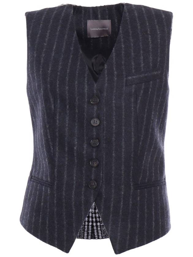 Lorena Antoniazzi Knitted Vest - LORENA ANTONIAZZI - BALAAN 1