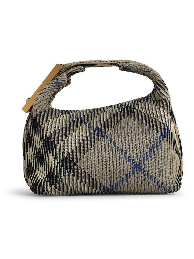 Peg Mini Check Duffel Bag Beige - BURBERRY - BALAAN 2