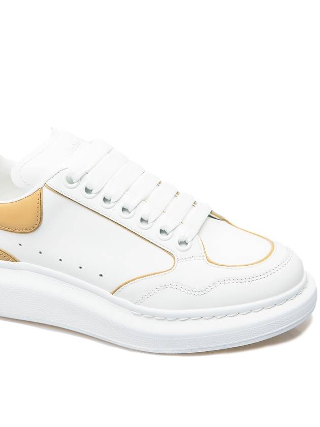 24SS Sneakers 781472WHJE59385 WHITE - ALEXANDER MCQUEEN - BALAAN 5