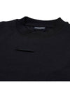 Le Gros Grain Short Sleeve T-Shirt Black - JACQUEMUS - BALAAN 4