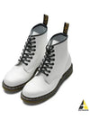 Women's 1460 8 Hole Nappa Walker Boots White - DR. MARTENS - BALAAN 2