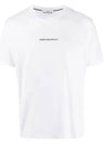 Micro Graphics One Print Short Sleeve T Shirt White - STONE ISLAND - BALAAN 2