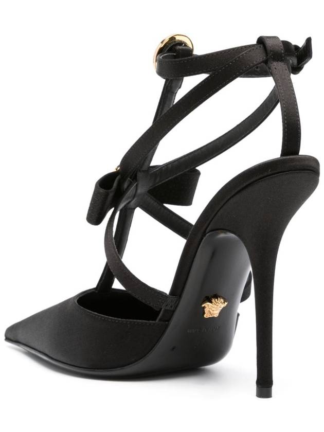 Heel Pumps 10130201A006191B00V Black - VERSACE - BALAAN 4