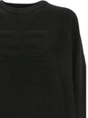 4G Logo Cashmere Knit Top Black - GIVENCHY - BALAAN 3