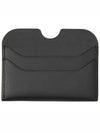 Silver Logo Card Wallet Black - ACNE STUDIOS - BALAAN 4