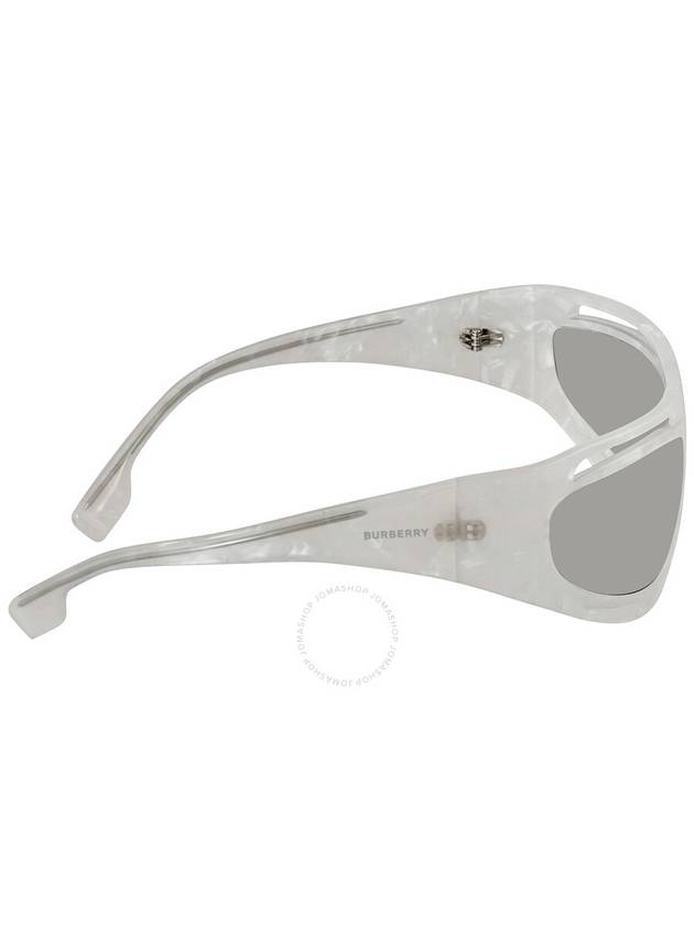 Burberry Light Grey Cat Eye Ladies Sunglasses BE4342 388687 65 - BURBERRY - BALAAN 3