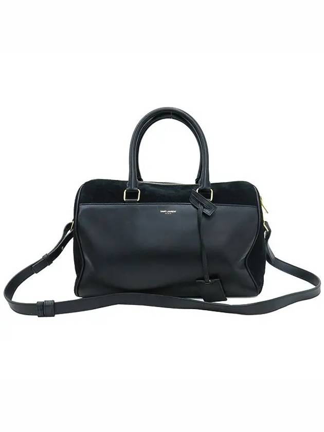 322049 DUFFLE Duffel M 6 Tote Bag Shoulder Strap 2WAY - SAINT LAURENT - BALAAN 2