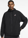 Heritage Windrunner Hooded Jacket Black - NIKE - BALAAN 2