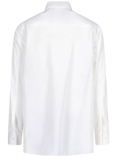 Jil Sander Shirts White - JIL SANDER - BALAAN 2