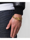 Medusa Chain Bracelet Gold - VERSACE - BALAAN.