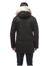 Yves Hooded Fur Padded Parka Black - NOBIS - BALAAN 6