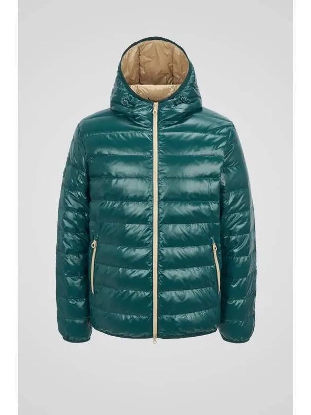 Aten M Dark Mint Men s Down Jacket - DUVETICA - BALAAN 1