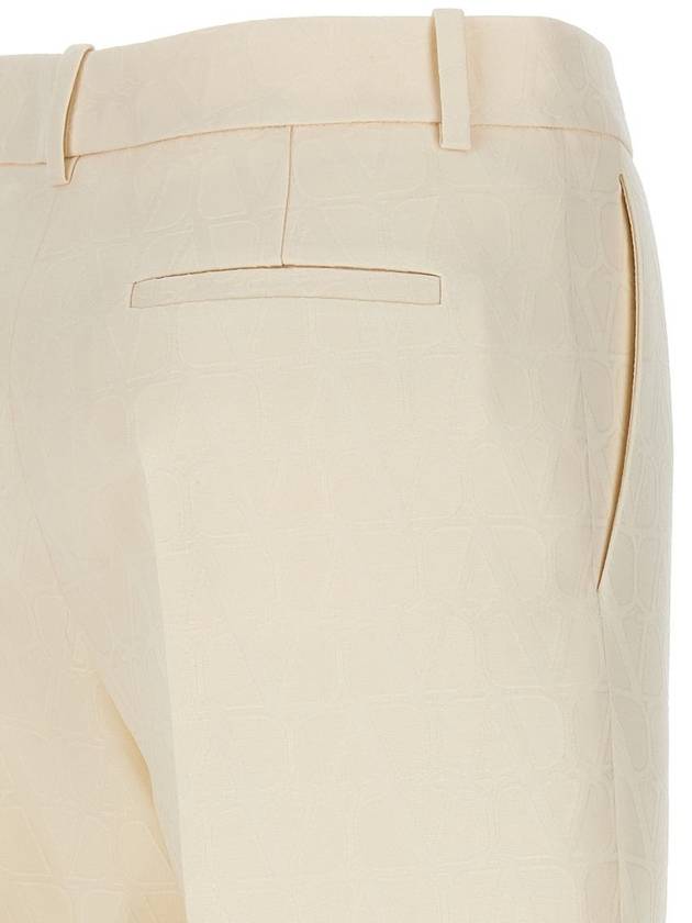 Valentino Garavani Valentino 'Toile Iconographe' Pants - VALENTINO - BALAAN 4