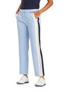 Women's Side Stripe Lux 4 Way Stretch Twill Pants Sky - G/FORE - BALAAN 1