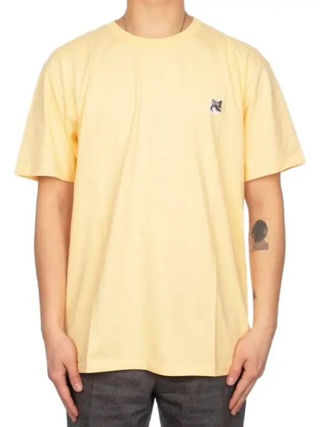 Foxhead patch t-shirt IM00113KJ0008 - MAISON KITSUNE - BALAAN 2