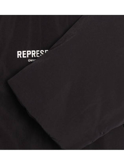 Represent Black Down Jacket - REPRESENT - BALAAN 2