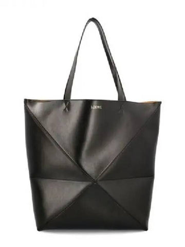 Puzzle fold calfskin large tote bag - LOEWE - BALAAN 1