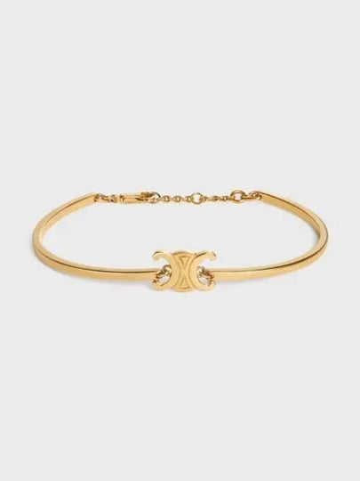 Triomphe Articulated Bracelet Gold - CELINE - BALAAN 2