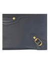 Neo Classic Strap Clutch Bag Black - BALENCIAGA - BALAAN 6