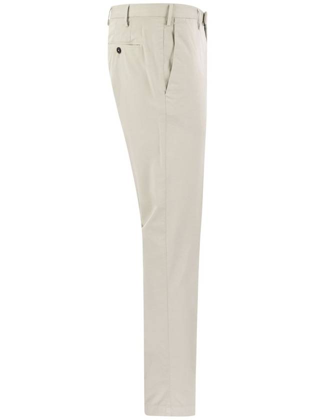 Skinny trousers in cotton and silk - PT TORINO - BALAAN 3